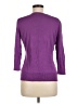 Halogen Purple Cardigan Size M - photo 2