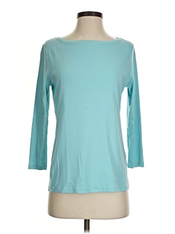 Talbots 3/4 Sleeve T-Shirt (view 1)