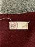 SO Burgundy Cardigan Size XS - photo 7