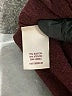 SO Burgundy Cardigan Size XS - photo 8