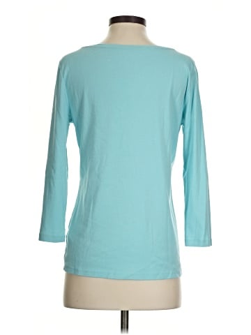 Talbots 3/4 Sleeve T-Shirt (view 2)