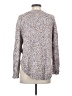 Nic + Zoe Tweed Multi Color Silver Pullover Sweater Size XS - photo 2