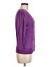 Halogen Purple Cardigan Size M - photo 4