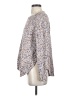 Nic + Zoe Tweed Multi Color Silver Pullover Sweater Size XS - photo 5