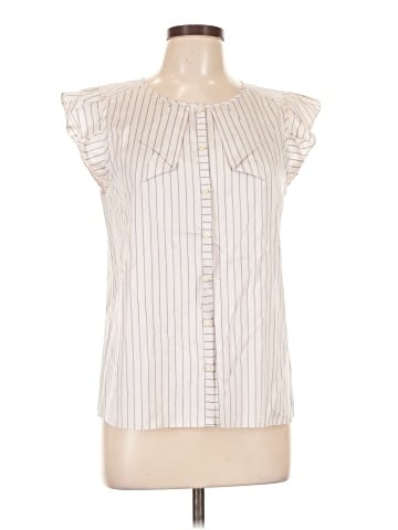 Marc by Marc Jacobs Sleeveless Silk Top (view 1)