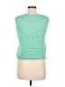 By Together 100% Polyester Green Pullover Sweater Size M - photo 2