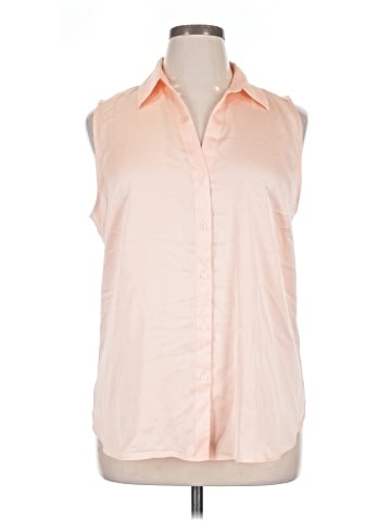 Ann Taylor Sleeveless Blouse (view 1)