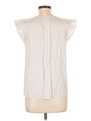 Marc by Marc Jacobs Sleeveless Silk Top (view 2)