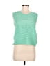 By Together 100% Polyester Green Pullover Sweater Size M - photo 1