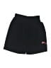 FILA Solid Black Athletic Shorts Size 10 - photo 2