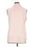 Ann Taylor 100% Polyester Pink Sleeveless Blouse Size XL - photo 2