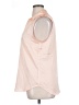 Ann Taylor 100% Polyester Pink Sleeveless Blouse Size XL - photo 5