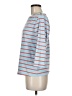 J. McLaughlin Blue 3/4 Sleeve Top Size M - photo 5