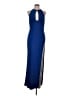 Mac Duggal Blue Cocktail Dress Size 10 - photo 1