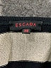 Escada Stripes Black Pullover Sweater Size EU 38 / US 8 - photo 7
