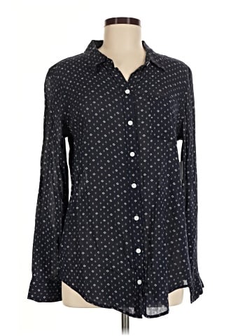 Caslon Long Sleeve Button-Down Shirt (view 1)