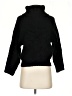 Leith Solid Black Turtleneck Sweater Size S - photo 1