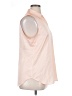 Ann Taylor 100% Polyester Pink Sleeveless Blouse Size XL - photo 4
