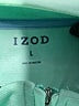 IZOD Teal Sweatshirt Size L - photo 7