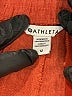 Athleta 100% Linen Orange Linen Pants Size 12 - photo 7