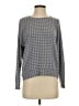 Sundry Houndstooth Gray Pullover Sweater Size XS (0) - photo 1