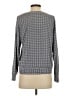 Sundry Houndstooth Gray Pullover Sweater Size XS (0) - photo 2