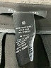 Zac & Rachel Solid Black Dress Pants Size 10 - photo 8