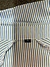 Unbranded Stripes Blue Long Sleeve Blouse Size S - photo 7