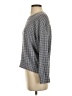 Sundry Houndstooth Gray Pullover Sweater Size XS (0) - photo 5