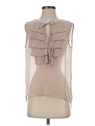 BCBGMAXAZRIA Sleeveless Blouse (view 1)