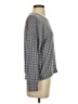 Sundry Houndstooth Gray Pullover Sweater Size XS (0) - photo 4