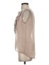BCBGMAXAZRIA Tan Sleeveless Blouse Size S - photo 5