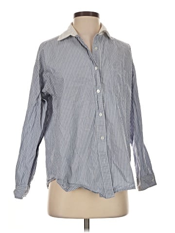 Aeropostale Long Sleeve Button-Down Shirt (view 1)