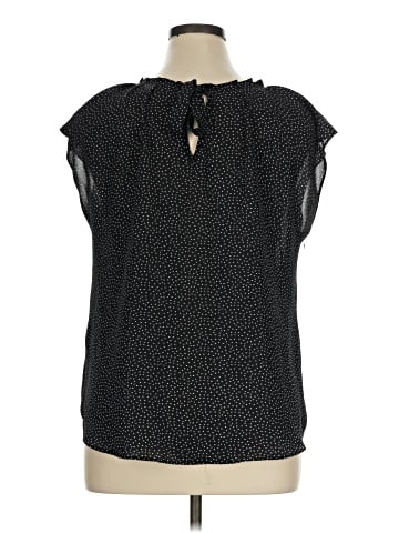 Lauren Conrad Short Sleeve Blouse (view 2)