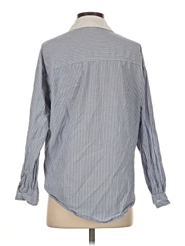 Aeropostale Long Sleeve Button-Down Shirt (view 2)