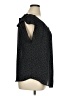 Lauren Conrad 100% Polyester Black Short Sleeve Blouse Size XL - photo 4