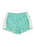 Danskin Now Color Block Green Athletic Shorts Size S - photo 1