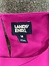 Lands' End 100% Polyester Pink Short Sleeve Top Size 18 - photo 7