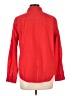 Basic Editions Red Long Sleeve Button-Down Shirt Size L - photo 2