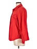 Basic Editions Red Long Sleeve Button-Down Shirt Size L - photo 5