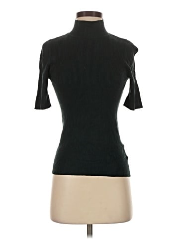 Ellen Tracy Short Sleeve Turtleneck (view 1)