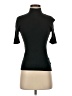 Ellen Tracy Black Short Sleeve Turtleneck Size XS - photo 1