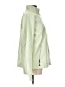 North End Solid Green Raincoat Size L - photo 4