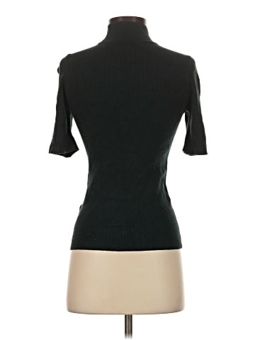 Ellen Tracy Short Sleeve Turtleneck (view 2)