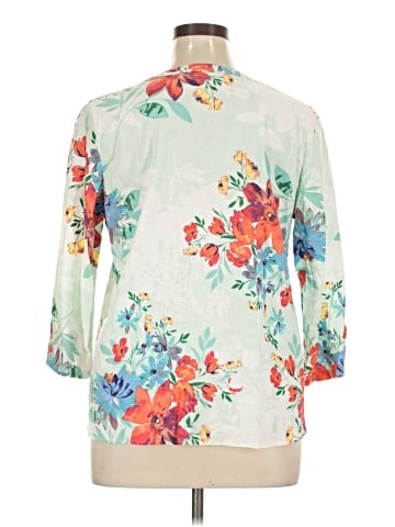 Van Heusen 3/4 Sleeve Blouse (view 2)