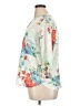 Van Heusen Floral Ivory 3/4 Sleeve Blouse Size XL - photo 5