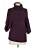 Chesley 100% Acrylic Purple Turtleneck Sweater Size M - photo 1