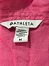 Athleta Pink Short Sleeve Button-Down Shirt Size M - photo 4