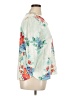 Van Heusen Floral Ivory 3/4 Sleeve Blouse Size XL - photo 4