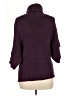 Chesley 100% Acrylic Purple Turtleneck Sweater Size M - photo 2